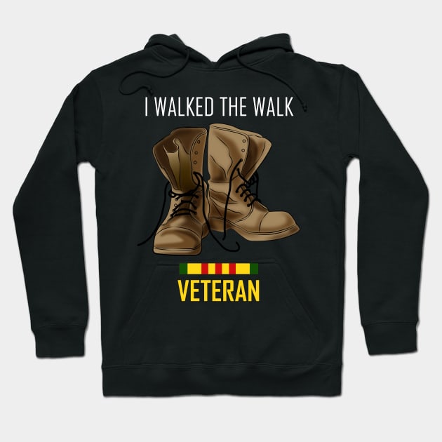 Vietnam Vet Hoodie by triggerleo